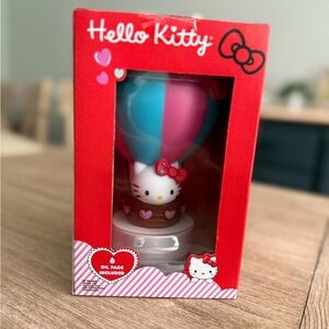 Hello Kitty LED Hot Air Balloon Aroma Fan Diffuser Valentines-NEW IN BOX!!